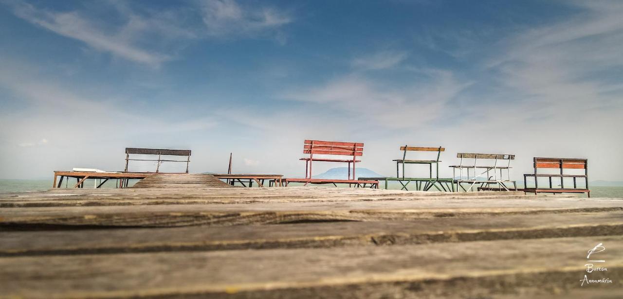 Komfort Home Bursport Bt. Haz Balatonfenyves Esterno foto