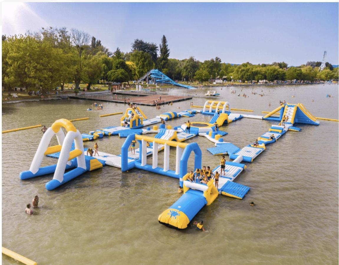 Komfort Home Bursport Bt. Haz Balatonfenyves Esterno foto