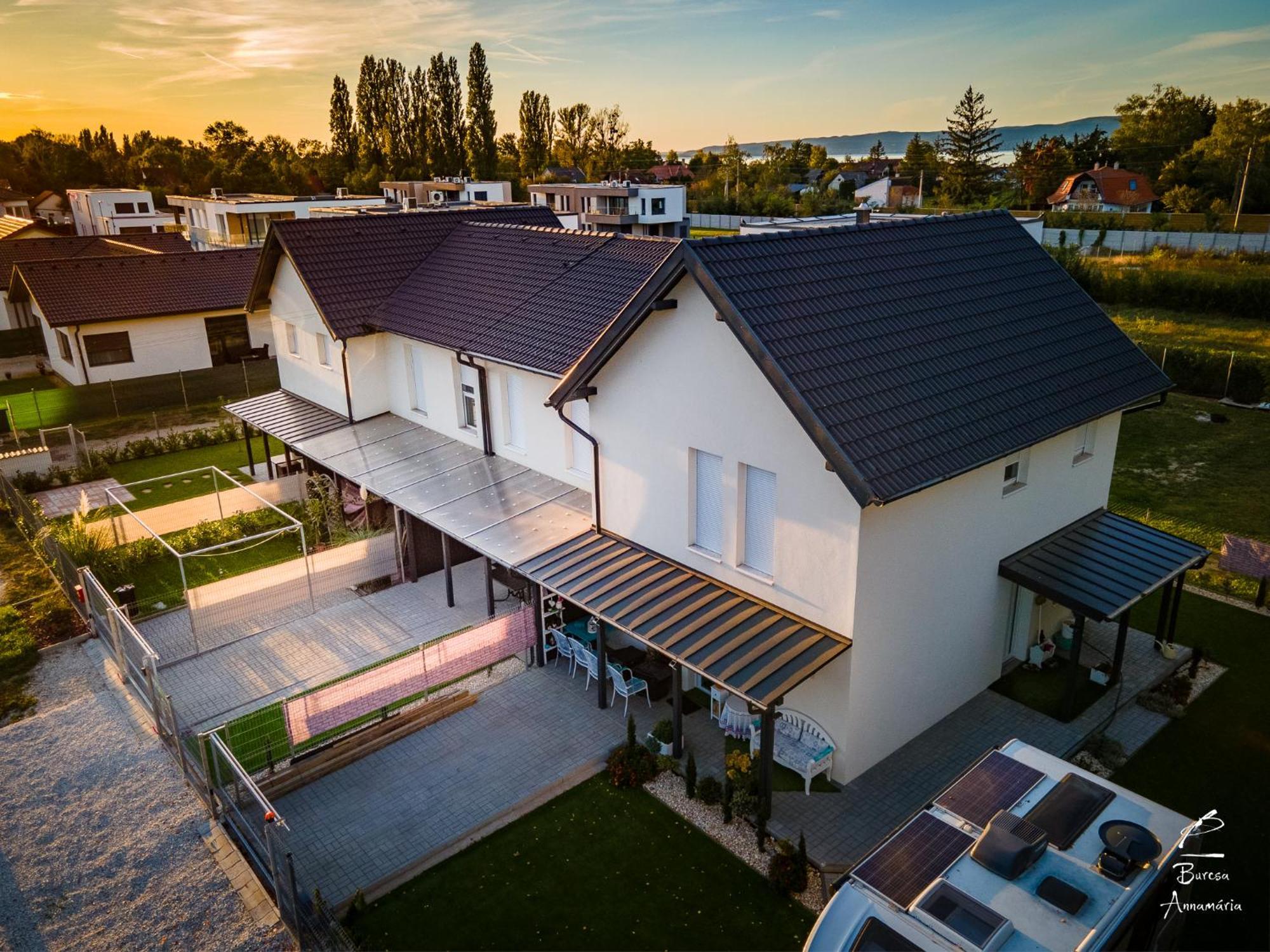 Komfort Home Bursport Bt. Haz Balatonfenyves Esterno foto
