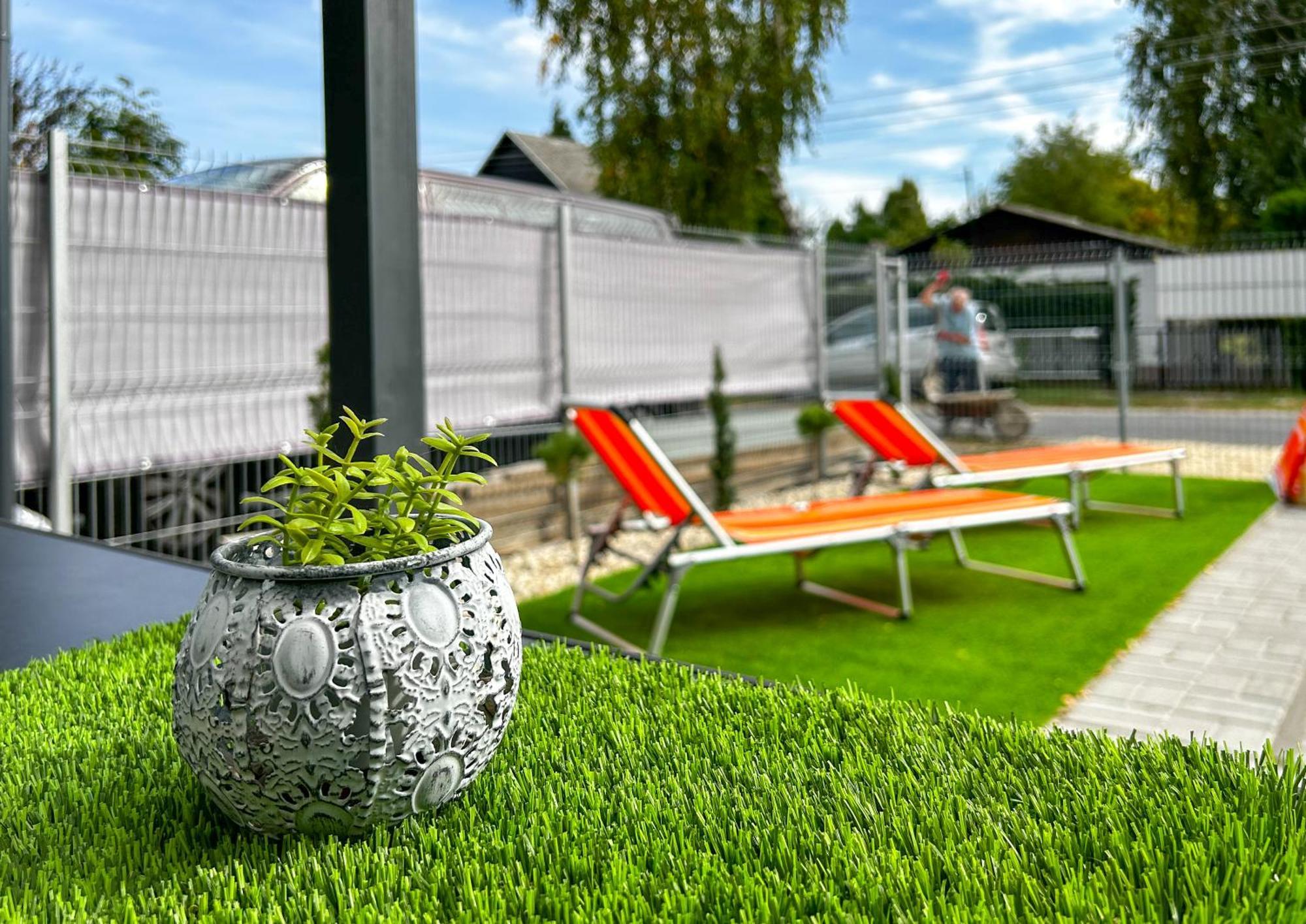 Komfort Home Bursport Bt. Haz Balatonfenyves Esterno foto