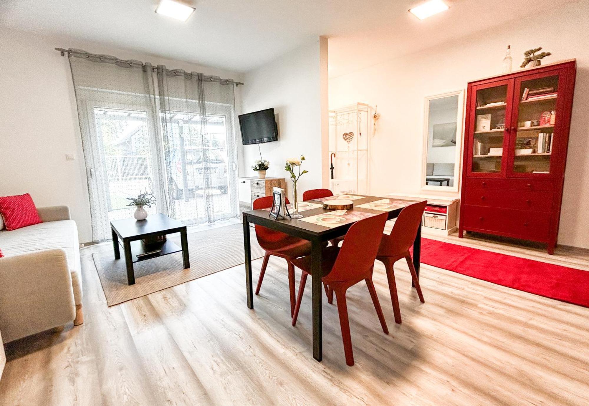 Komfort Home Bursport Bt. Haz Balatonfenyves Esterno foto