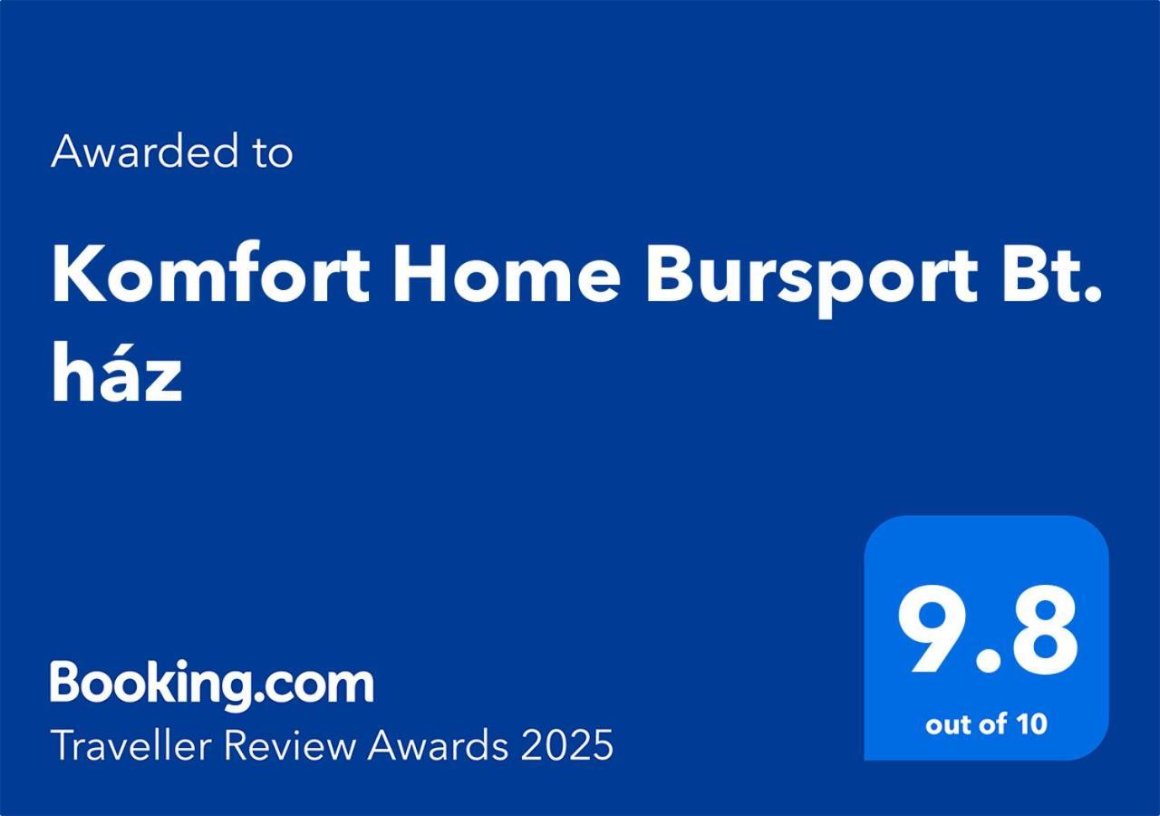 Komfort Home Bursport Bt. Haz Balatonfenyves Esterno foto